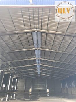 Cho thuê nhà xưởng sản xuất Biên Hòa, Đồng Nai – 1.800m²