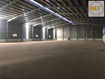 Cho thuê nhà xưởng sản xuất Biên Hòa, Đồng Nai – 1.800m²