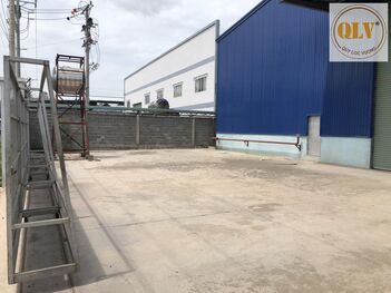 Cho thuê nhà xưởng sản xuất Biên Hòa, Đồng Nai – 1.800m²