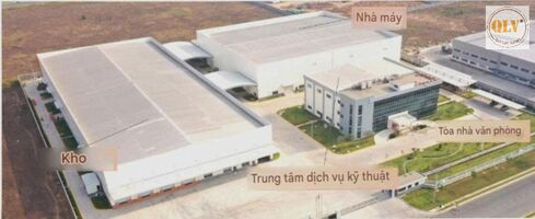 Bán nhà xưởng trong KCN Bình Dương 21.603m²