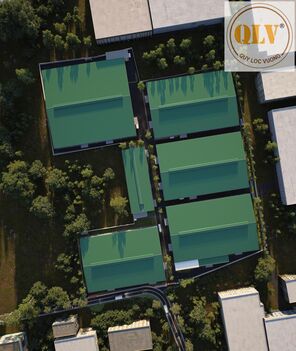 Cho thuê nhà xưởng – Bắc Tân Uyên, Bình Dương – 21.000m²