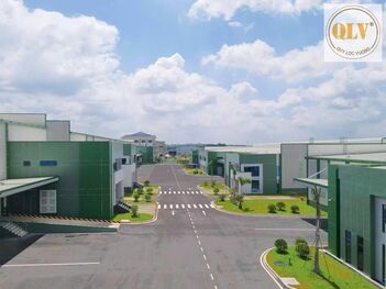 Cho thuê cụm nhà xưởng quy mô lớn KCN Bình Dương 107.643m²