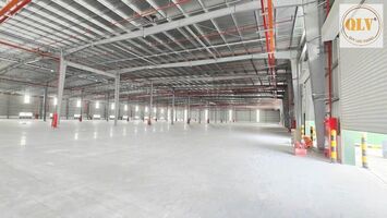 Cho thuê cụm nhà xưởng quy mô lớn KCN Bình Dương 107.643m²