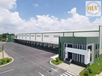 Cho thuê cụm nhà xưởng quy mô lớn KCN Bình Dương 107.643m²