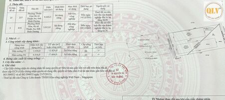 Bán nhà xưởng KCN VSIP I 15.328m²