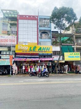 Nhà mặt tiền Cần Thơ – Mặt tiền Mậu Thân, phường Ninh Kiều