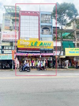 Nhà mặt tiền Cần Thơ – Mặt tiền Mậu Thân, phường Ninh Kiều