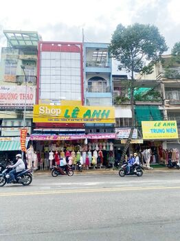 Nhà mặt tiền Cần Thơ – Mặt tiền Mậu Thân, phường Ninh Kiều