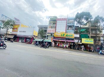 Nhà mặt tiền Cần Thơ – Mặt tiền Mậu Thân, phường Ninh Kiều