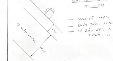 Nhà mặt tiền Cần Thơ – Mặt tiền Mậu Thân, phường Ninh Kiều