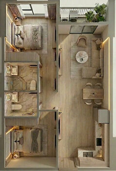 [CĂN HỘ 2PN 1WC 50 m² | THIÊN QUÂN MARINA PLAZA] - GIÁ TRỰC TIẾP TỪ CHỦ ĐẦU TƯ
