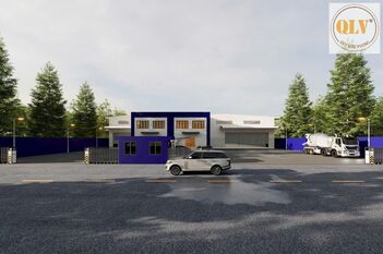Cho thuê xưởng đang xây dựng – BÀU BÀNG, BÌNH DƯƠNG 3.000 m²