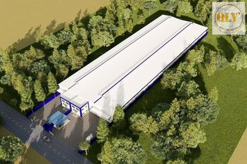 Cho thuê xưởng đang xây dựng – BÀU BÀNG, BÌNH DƯƠNG 3.000 m²