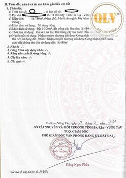 Cho thuê mặt bằng đất – Phú Mỹ, Bà Rịa – Vũng Tàu 10.411 m²