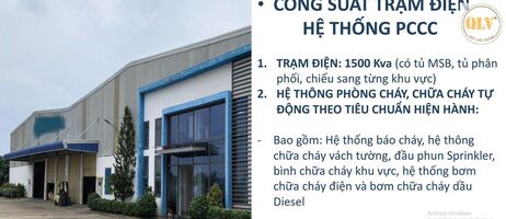 Bán hoặc cho thuê nhà xưởng – KCN Tân Phú Trung 18.416 m²