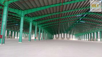 Cho thuê nhà xưởng sản xuất tại kcn hòa phú 55.000 m²