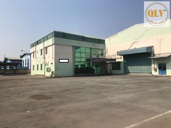 Cho thuê nhà xưởng tại KCN Long Bình 3.800 m²