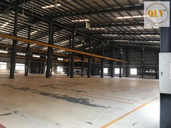 Cho thuê nhà xưởng tại KCN Long Bình 3.800 m²