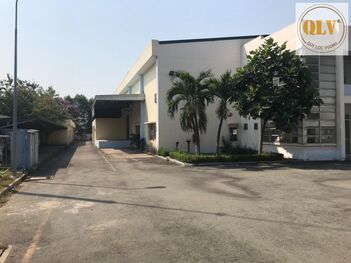 Cho thuê nhà xưởng trong KCN Amata 4.500 m²
