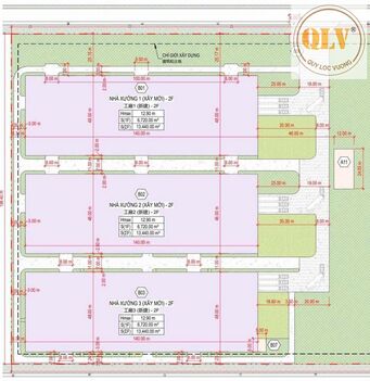 Cho thuê nhà xưởng tại KCN Sóng Thần III 6.720 m²
