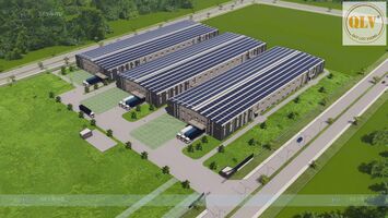 Cho thuê nhà xưởng tại KCN Sóng Thần III 6.720 m²