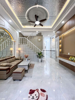NHÀ 1 TRỆT 1 LẦU FULL NỘI THẤT ĐƯỜNG SỐ 7A KDC VĂN HÓA TÂY ĐÔ – HƯNG PHÚ – TP. CẦN THƠ 5x13m – 65m² – giá chỉ 4 tỷ 200 full nội thất