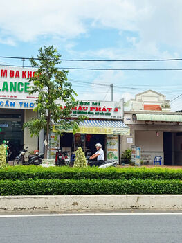 Nhà mặt tiền Cần Thơ – Nhà trệt mặt tiền Nguyễn Văn Cừ nối dài