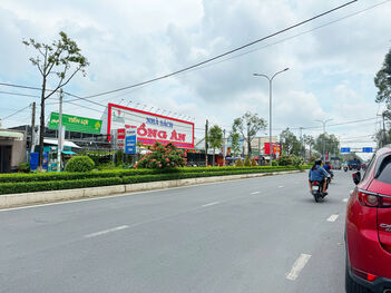 Nhà mặt tiền Cần Thơ – Nhà trệt mặt tiền Nguyễn Văn Cừ nối dài