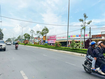 Nhà mặt tiền Cần Thơ – Nhà trệt mặt tiền Nguyễn Văn Cừ nối dài