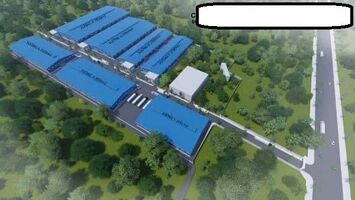 Cho thuê nhà xưởng xây mới tại Bắc Tân Uyên, Bình Dương 22.835 m²