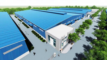 Cho thuê nhà xưởng xây mới tại Bắc Tân Uyên, Bình Dương 22.835 m²