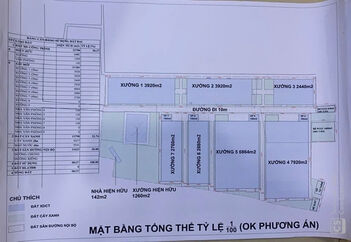 Cho thuê nhà xưởng xây mới tại Bắc Tân Uyên, Bình Dương 22.835 m²