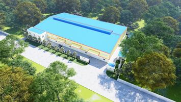 Cho thuê nhà xưởng xây mới tại Bắc Tân Uyên, Bình Dương 2.800 m²