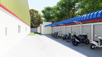 Cho thuê nhà xưởng xây mới tại Bắc Tân Uyên, Bình Dương 2.800 m²