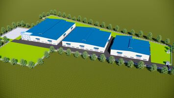 Cho thuê nhà xưởng xây mới tại Bắc Tân Uyên, Bình Dương 11.835 m²