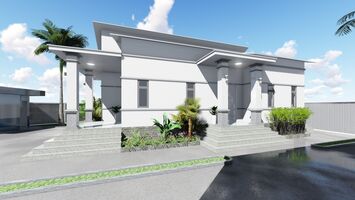 Cho thuê nhà xưởng đang xây dựng tại Bắc Tân Uyên, Bình Dương 5.790 m²