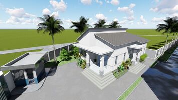 Cho thuê nhà xưởng đang xây dựng tại Bắc Tân Uyên, Bình Dương 5.790 m²
