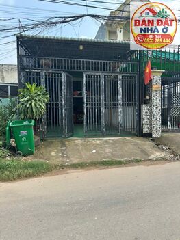 Chính chủ Bán đất và nhà cấp 4 mặt tiền ĐT743C, Tân Uyên