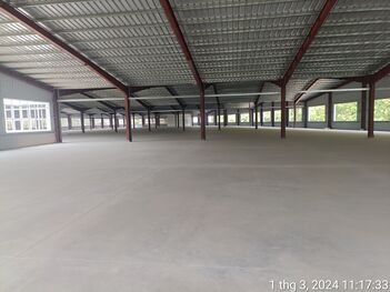 Cho thuê nhà xưởng mới xây dựng tại Tân Uyên, Bình Dương 30.500 m²