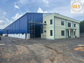 Cho thuê nhà xưởng mới xây tại Tân Uyên, Bình Dương 8.000 m²