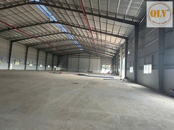 Cho thuê nhà xưởng mới xây tại Tân Uyên, Bình Dương 8.000 m²