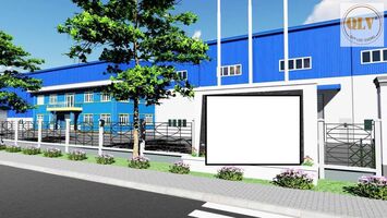 Cho Thuê Nhà Xưởng Trong KCN Đất Cuốc 11.340 m²