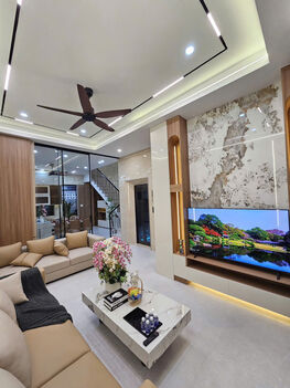 Nhà đẹp Cần Thơ – Nhà 3 lầu có thang máy tại KDC Nam Long II Central Lake