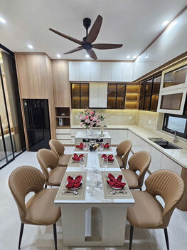 Nhà đẹp Cần Thơ – Nhà 3 lầu có thang máy tại KDC Nam Long II Central Lake