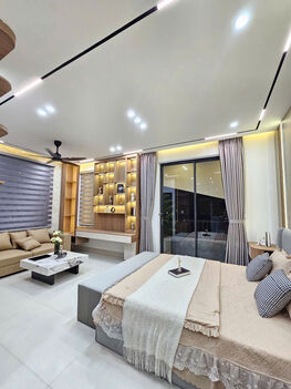 Nhà đẹp Cần Thơ – Nhà 3 lầu có thang máy tại KDC Nam Long II Central Lake