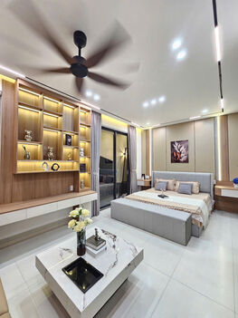Nhà đẹp Cần Thơ – Nhà 3 lầu có thang máy tại KDC Nam Long II Central Lake