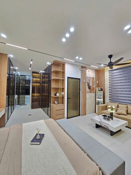 Nhà đẹp Cần Thơ – Nhà 3 lầu có thang máy tại KDC Nam Long II Central Lake