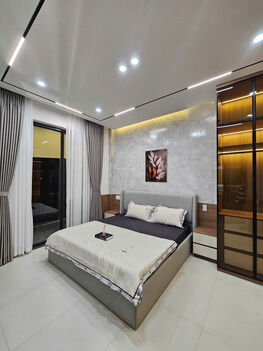 Nhà đẹp Cần Thơ – Nhà 3 lầu có thang máy tại KDC Nam Long II Central Lake