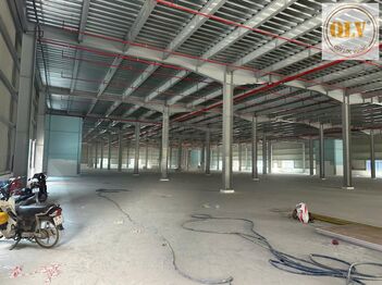 Cho thuê nhà xưởng mới xây dựng tại KCN Mỹ Phước, Bến Cát, Bình Dương 33.800 m²