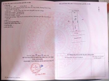 Chính chủ bán nền thổ cư giá 1 ty160